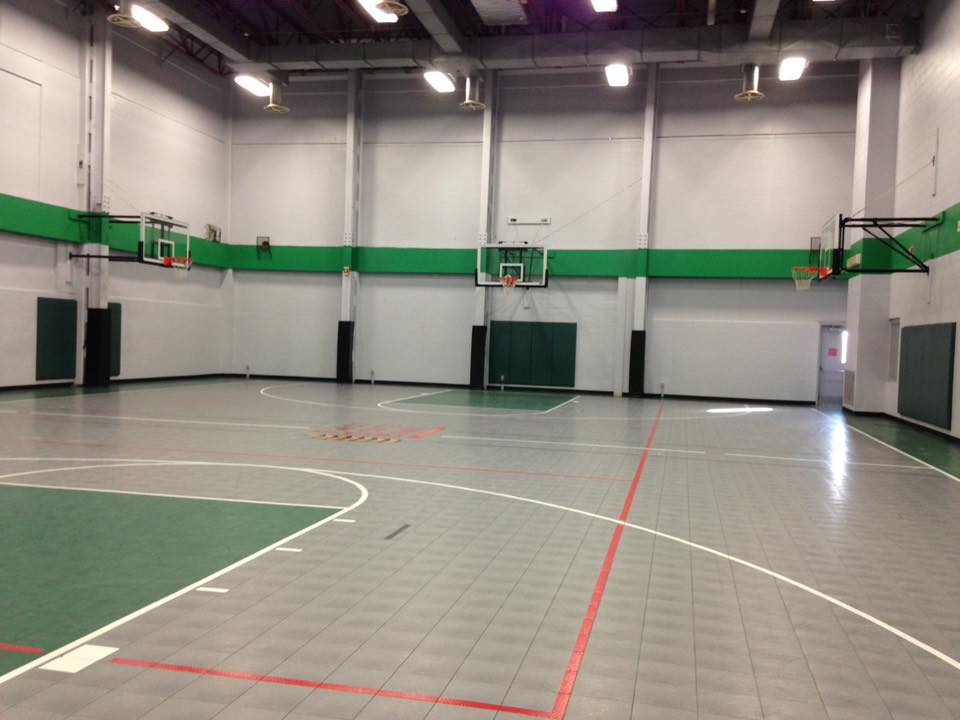 basketball court